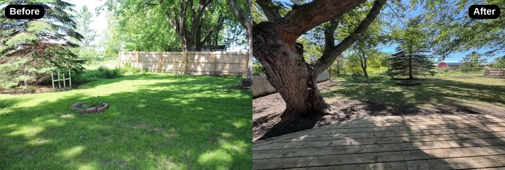 Trusted landscape design for homes across Forest City, IA - J&J Handyman & Lawncare