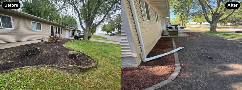 Top-rated landscaping services in Forest City, IA - J&J Handyman & Lawncare