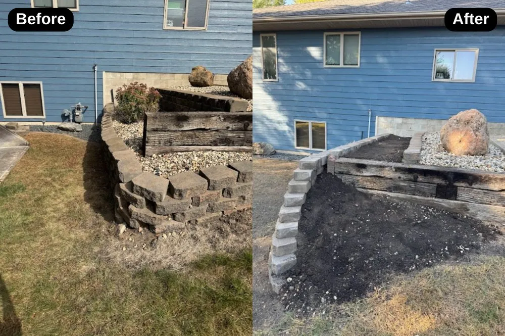 Professional yard maintenance with custom design across Forest City, IA - J&J Handyman & Lawncare