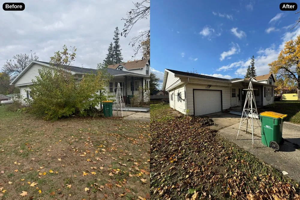 Affordable landscape design in Forest City, IA by J&J Handyman & Lawncare