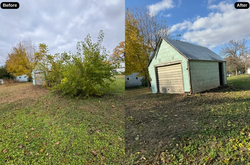 Custom garden landscaping in Forest City, IA - J&J Handyman & Lawncare