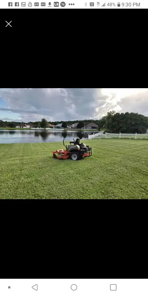 Affordable residential landscaping in Jacksonville, FL by J&J Home care professionals