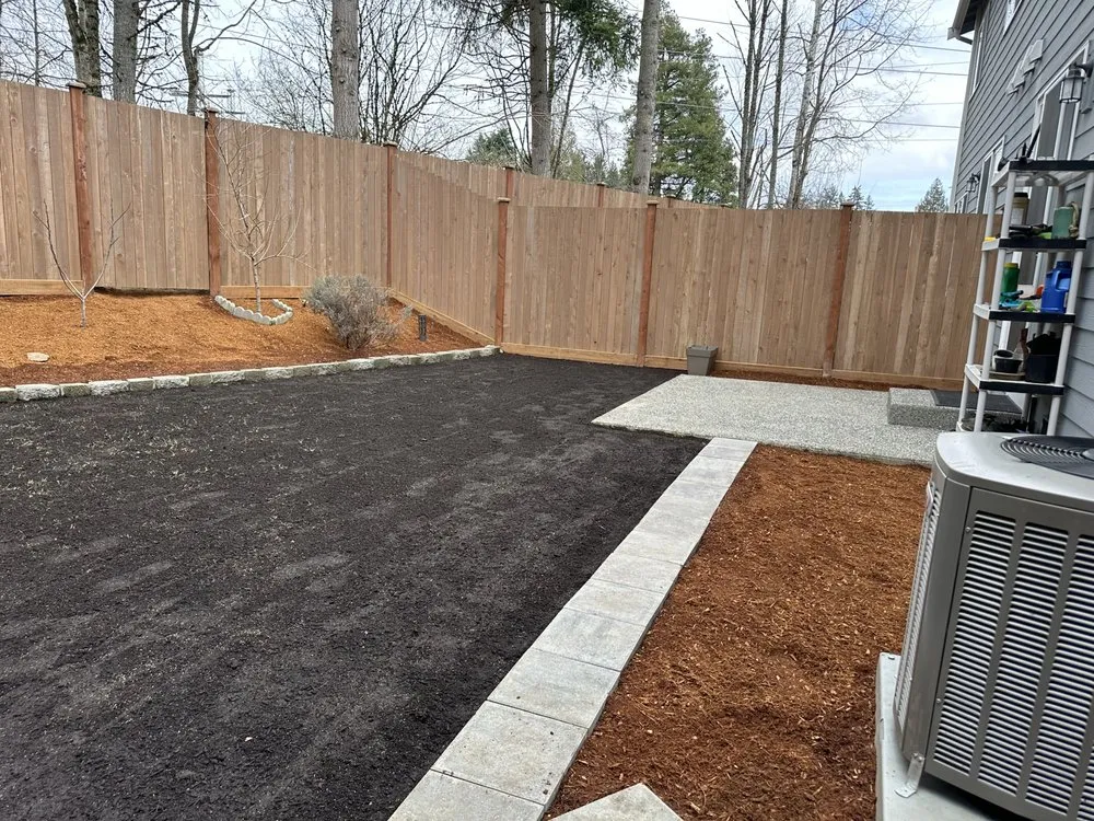 Custom lawn mowing service experts serving Bothell, WA - J&J Home Services