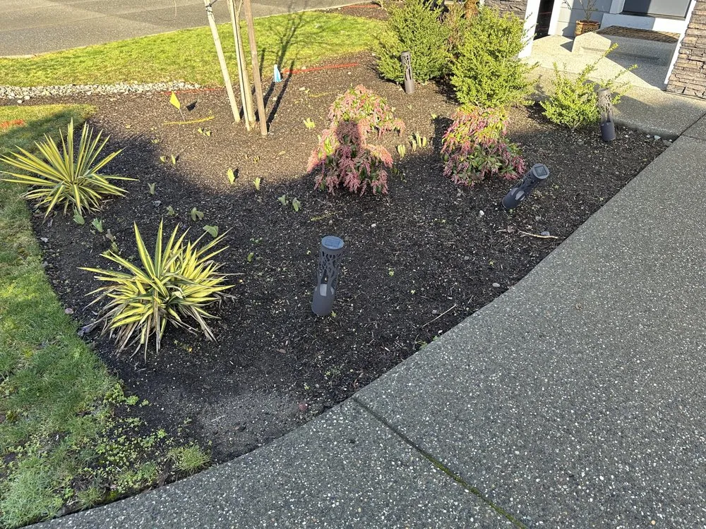 Custom outdoor landscaping for outdoor upgrades in Bothell, WA by J&J Home Services