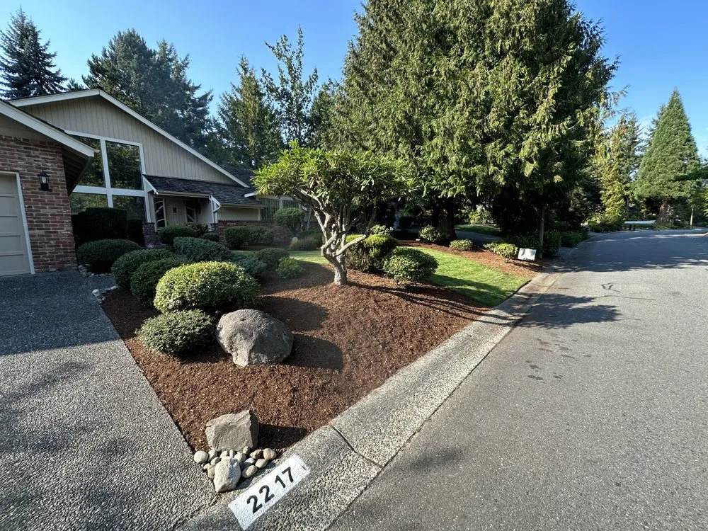 Affordable lawn mowing service for outdoor upgrades in Bothell, WA by J&J Home Services