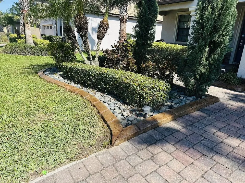 Professional landscape installation for beautiful yards in Davenport, FL by JJ Home Services