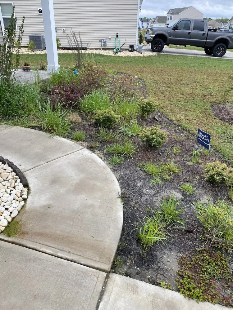 Professional garden landscaping experts serving Myrtle Beach, SC - J&J Home Services