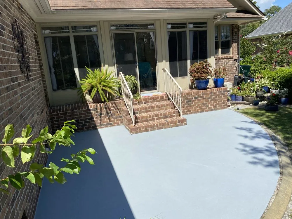 Affordable landscape design for outdoor upgrades in Myrtle Beach, SC by J&J Home Services