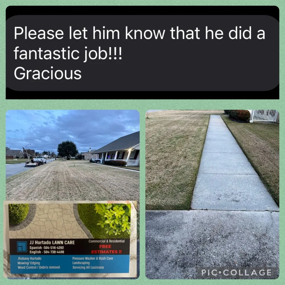 Affordable garden landscaping for residential properties across Waggaman, LA - JJ Hurtado Lawn Care