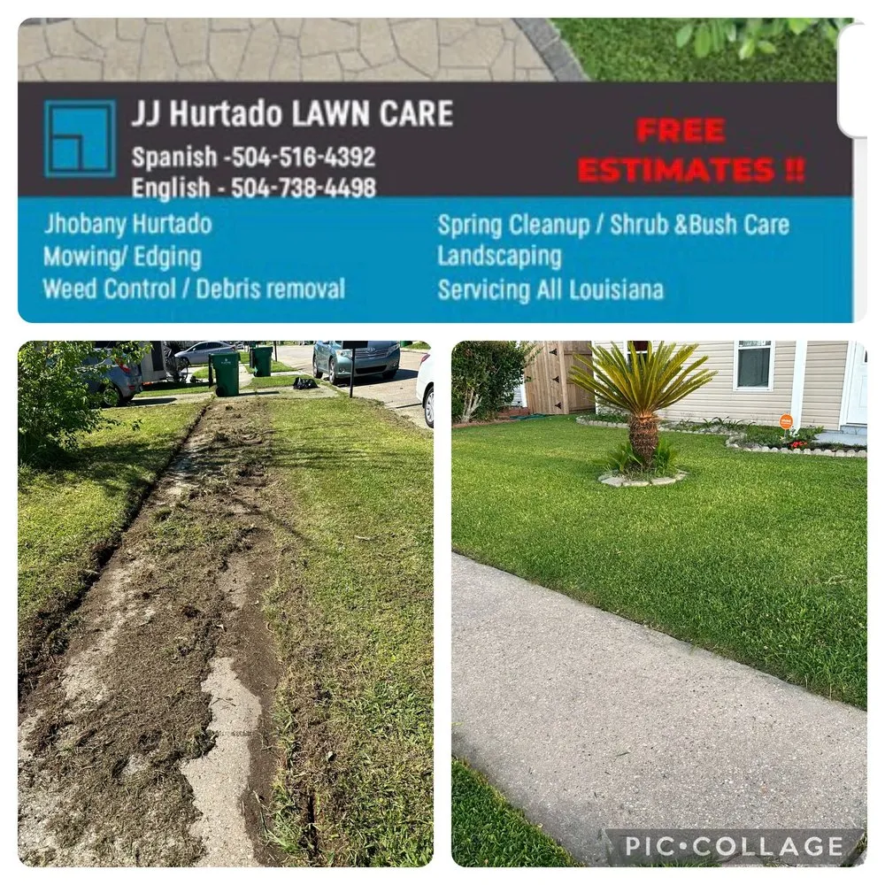 Expert outdoor landscaping for beautiful yards across Waggaman, LA - JJ Hurtado Lawn Care