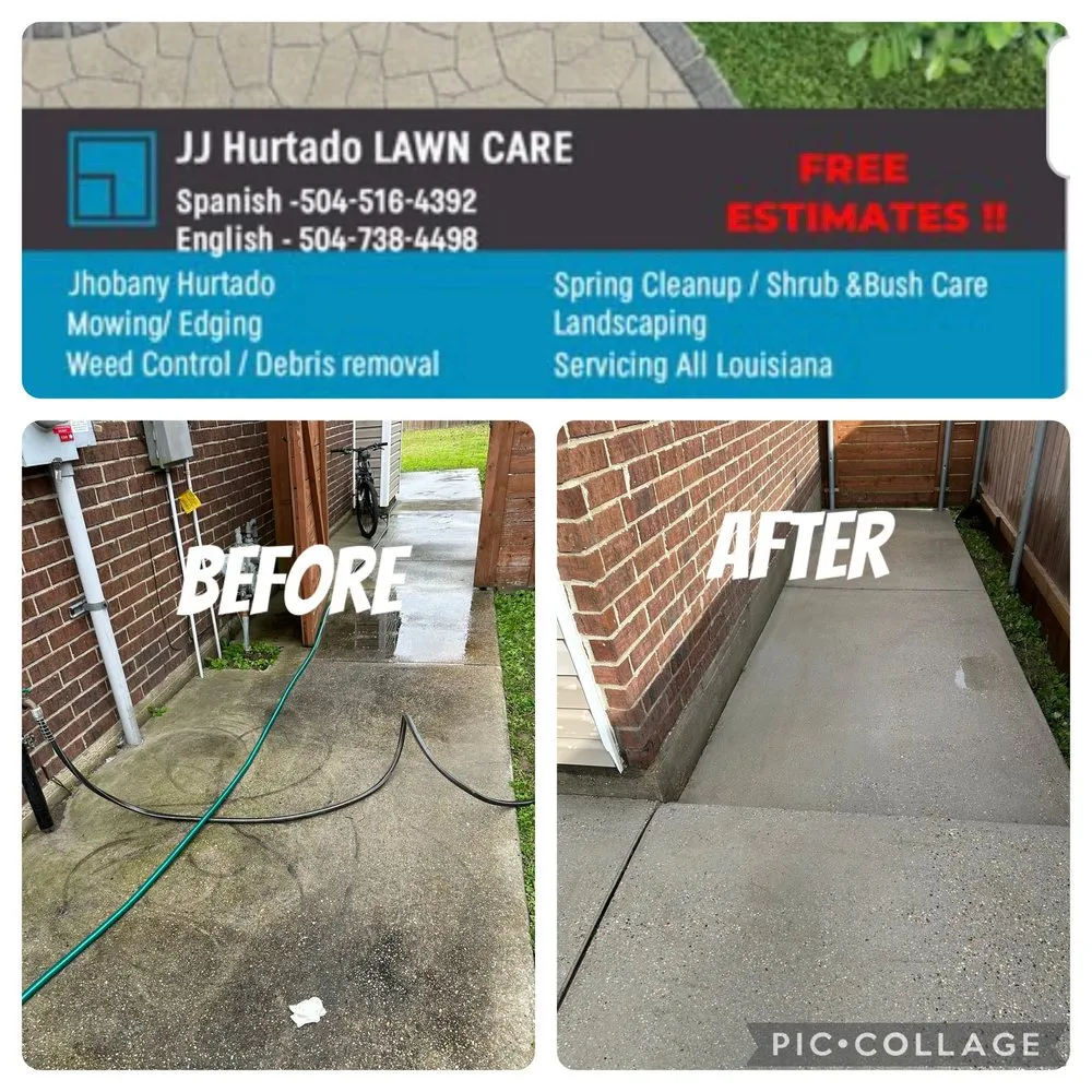 Trusted garden landscaping for residential properties in Waggaman, LA by JJ Hurtado Lawn Care