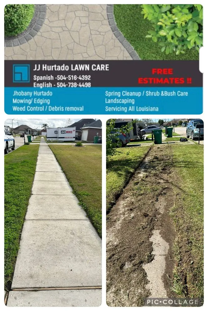 Reliable landscaping services experts serving Waggaman, LA - JJ Hurtado Lawn Care