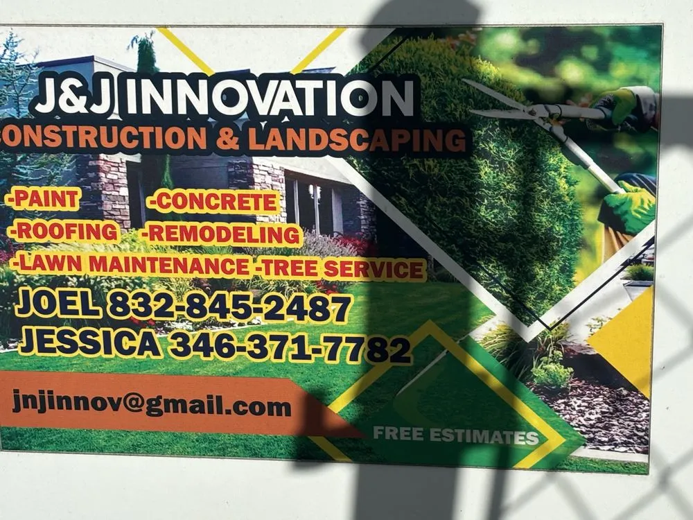Reliable yard maintenance in Dickinson, TX - J&J Innovation