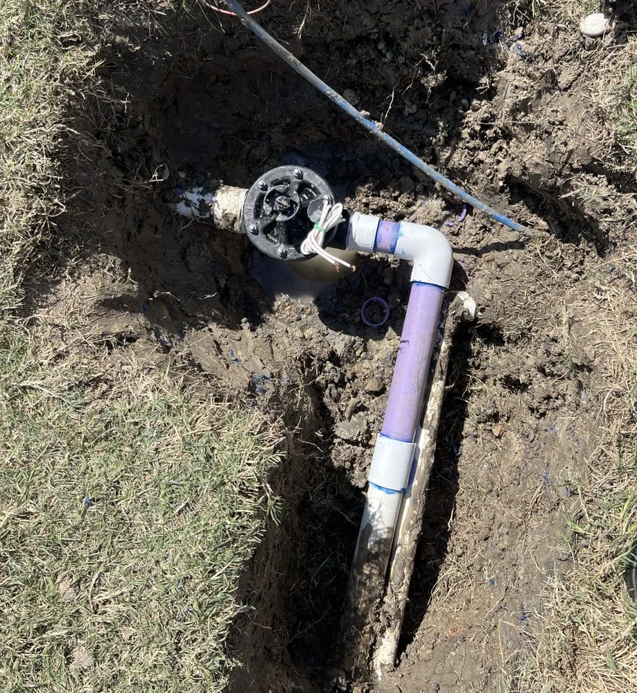 Affordable yard cleanup service for beautiful yards in Pattison, TX by JJ irrigation and landscape