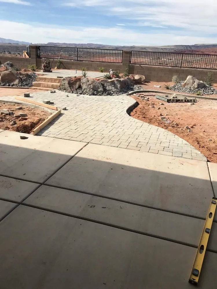 Custom landscape design for year-round maintenance in St. George, UT by JJ Landscape & Maintenance