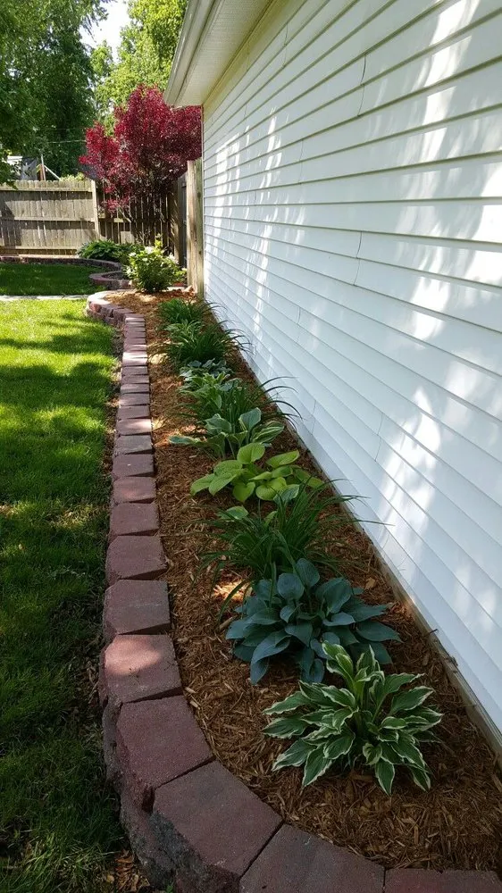 Reliable garden landscaping for homes in Leonard, MI by J&J landscape & painting Services