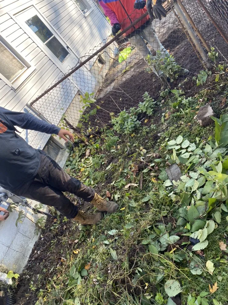 Local yard maintenance for homes in Leonard, MI by J&J landscape & painting Services