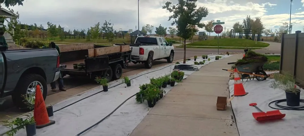 Affordable residential landscaping experts serving Aurora, CO - J&J Landscape and Irrigation