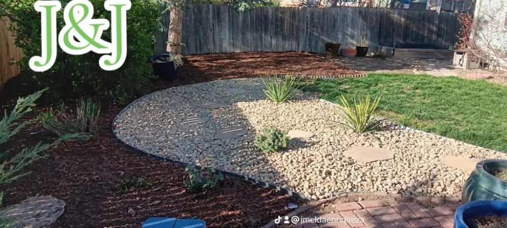 Expert yard cleanup service for homes in Aurora, CO by J&J Landscape and Irrigation