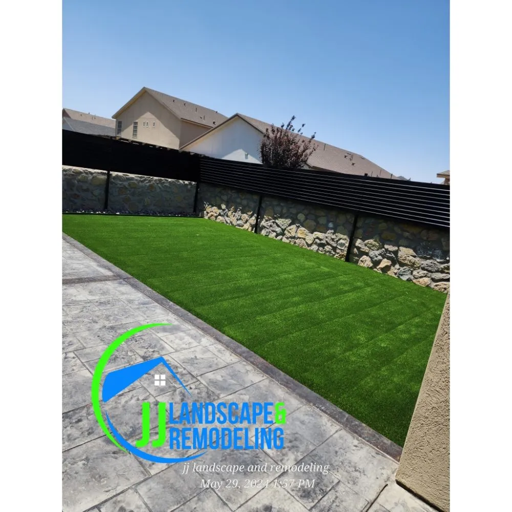 Trusted yard cleanup service in El Paso, TX - JJ Landscape and Remodeling