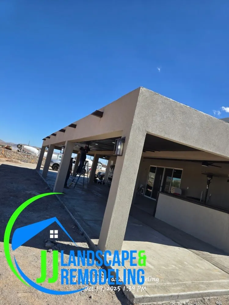 Reliable residential landscaping for year-round maintenance in El Paso, TX by JJ Landscape and Remodeling