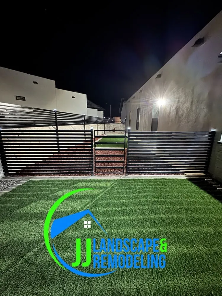 Professional lawn mowing service for homes across El Paso, TX - JJ Landscape and Remodeling