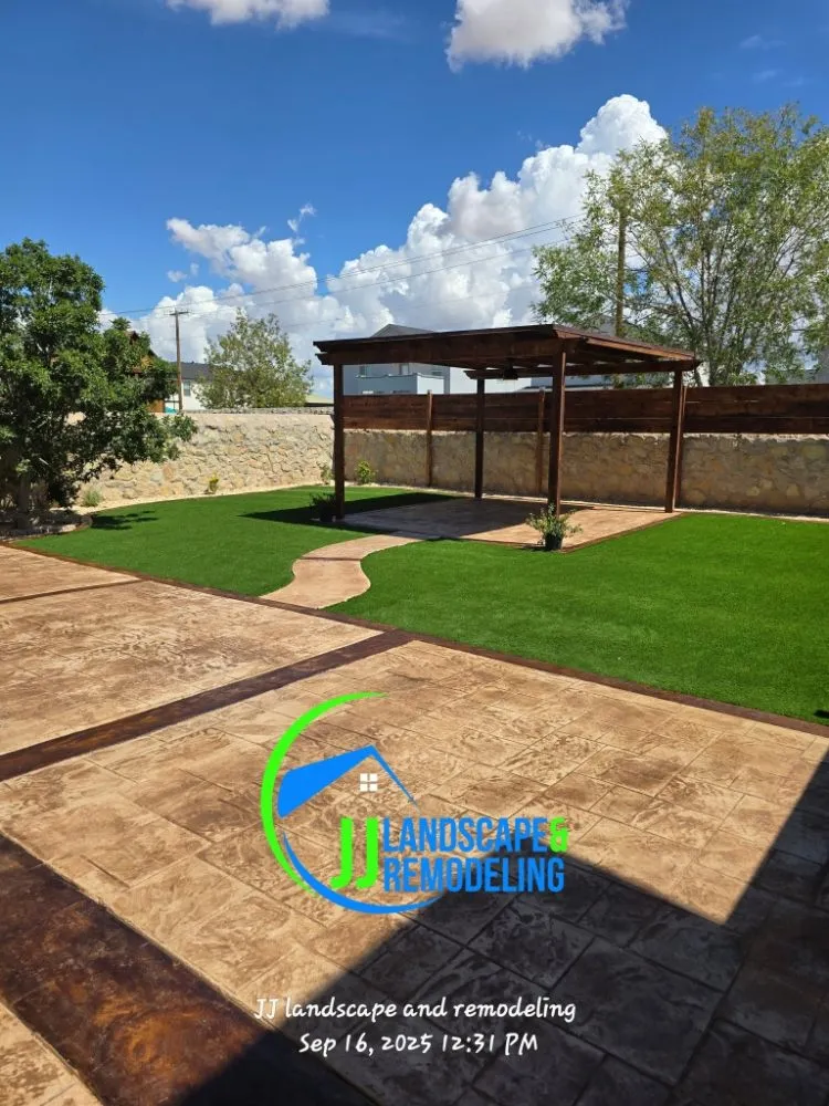 Top-rated garden landscaping experts serving El Paso, TX - JJ Landscape and Remodeling