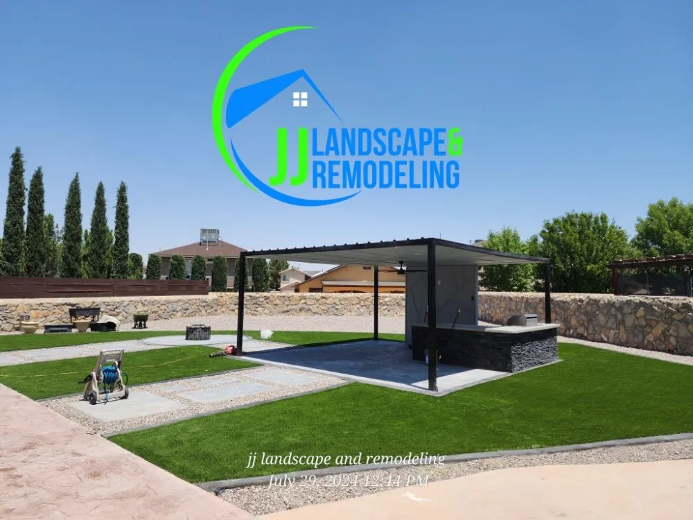 Top-rated yard maintenance with custom design across El Paso, TX - JJ Landscape and Remodeling