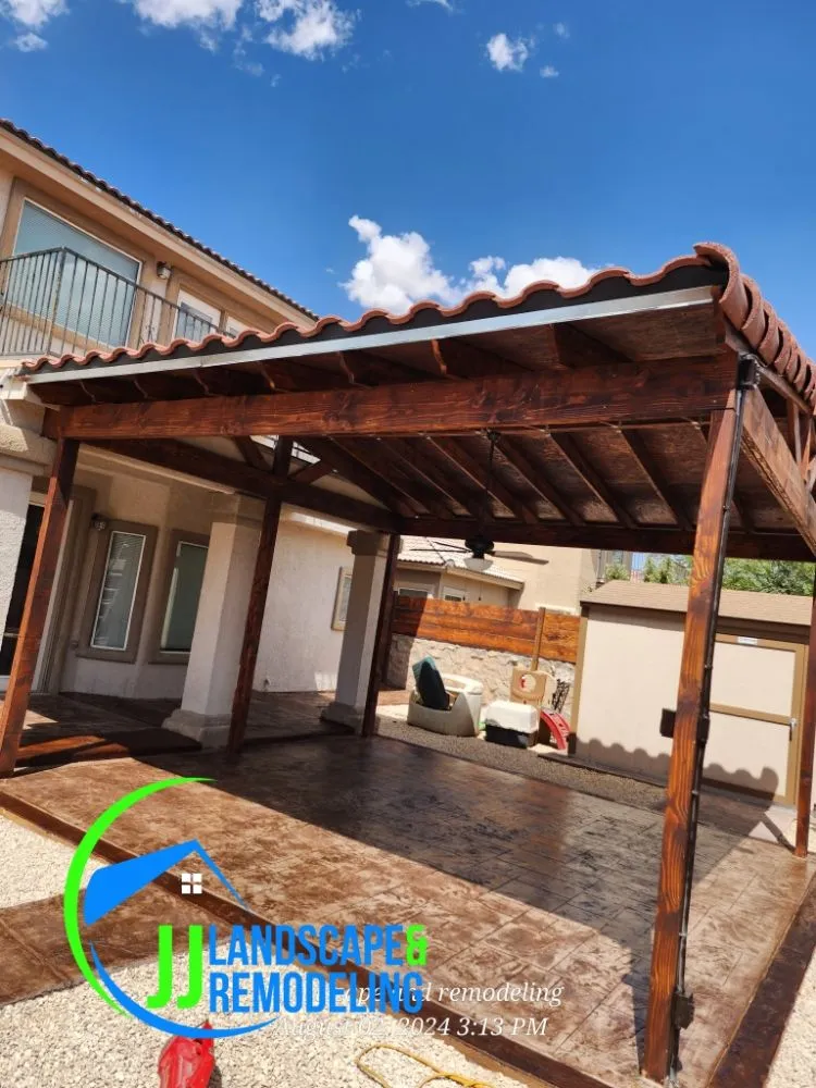 Professional residential landscaping in El Paso, TX - JJ Landscape and Remodeling