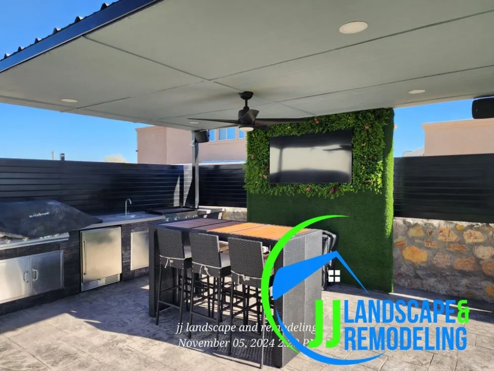 Reliable lawn mowing service experts serving El Paso, TX - JJ Landscape and Remodeling