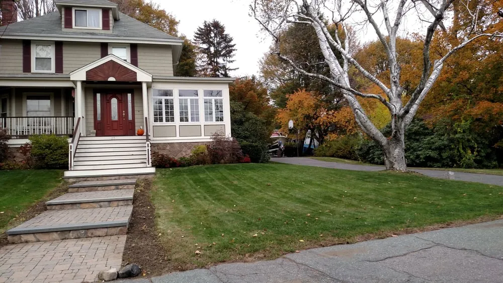 Professional residential landscaping experts serving Lynn, MA - J&J Landscape