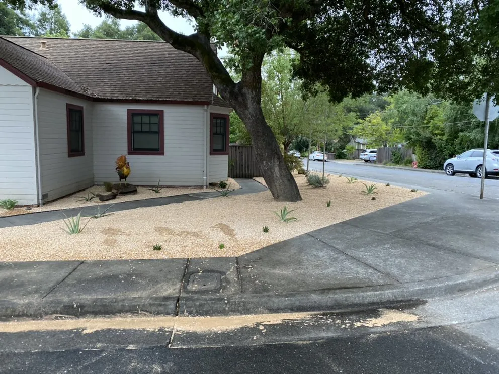 Local garden landscaping for beautiful yards in Santa Rosa, CA by J&J Landscape