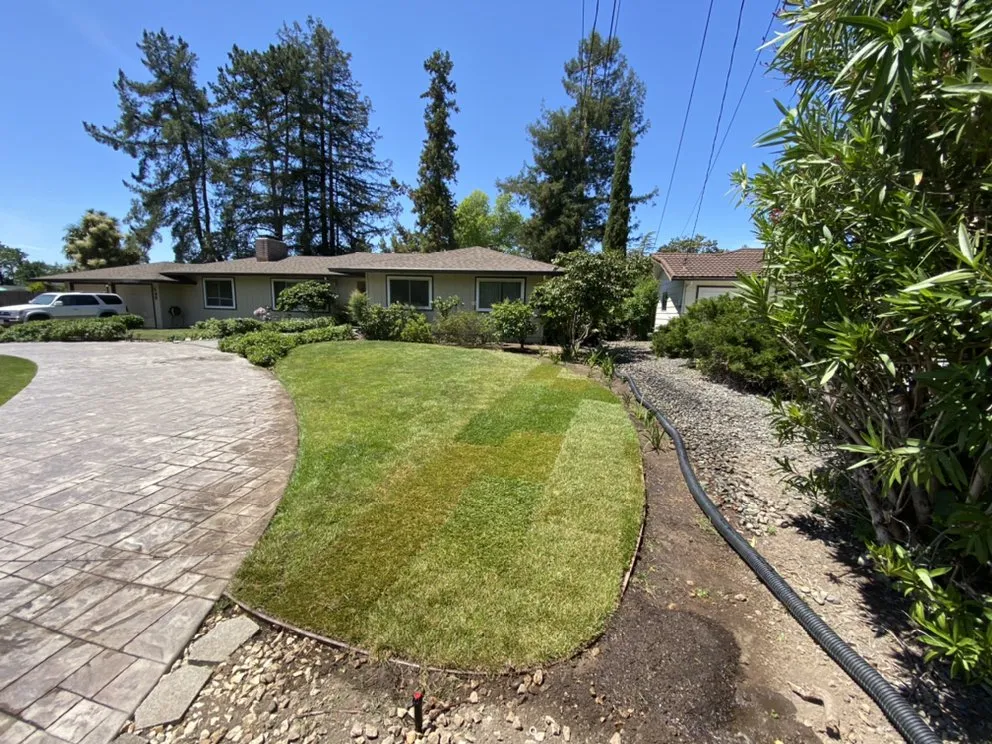 Expert lawn mowing service in Santa Rosa, CA - J&J Landscape