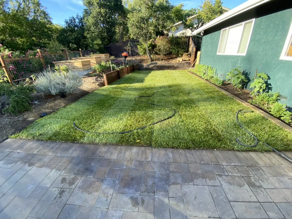 Local yard cleanup service for homes across Santa Rosa, CA - J&J Landscape