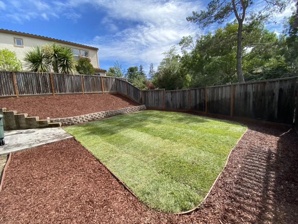 Professional lawn mowing service for outdoor upgrades in Santa Rosa, CA by J&J Landscape