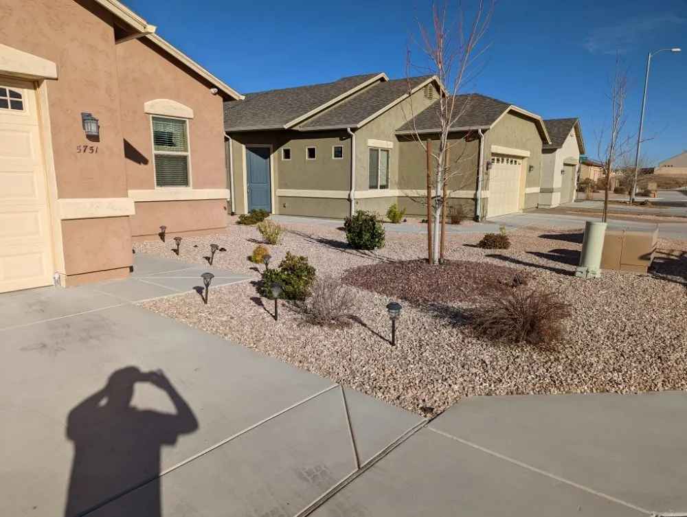 Trusted garden landscaping for residential properties in Prescott Valley, AZ by J&J Landscapers