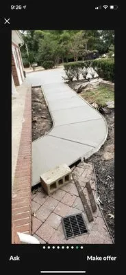 JJ Landscaping & Concrete Services Logo