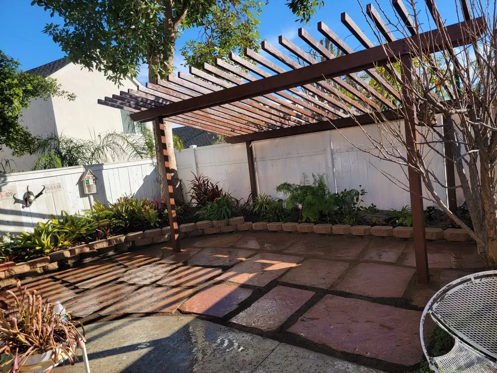 Professional landscape installation for residential properties across Victorville, CA - JJ Landscaping & Handyman