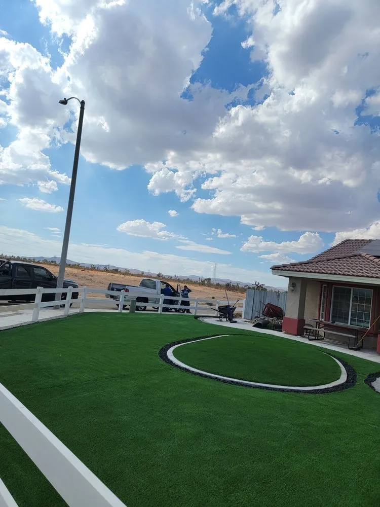 Professional lawn care service for beautiful yards across Victorville, CA - JJ Landscaping & Handyman