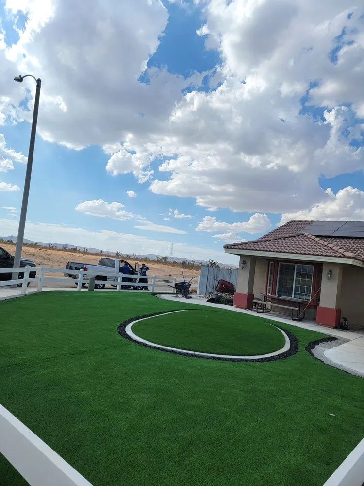 Top-rated landscape installation near you in Victorville, CA by JJ Landscaping & Handyman