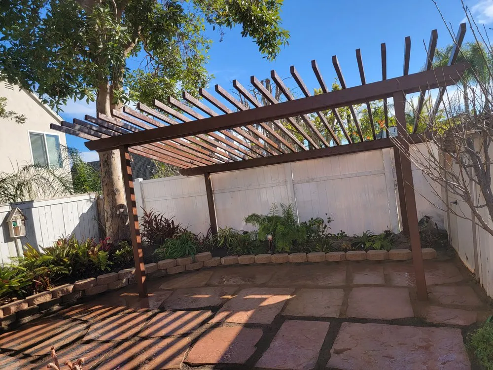 Expert yard cleanup service for residential properties in Victorville, CA by JJ Landscaping & Handyman