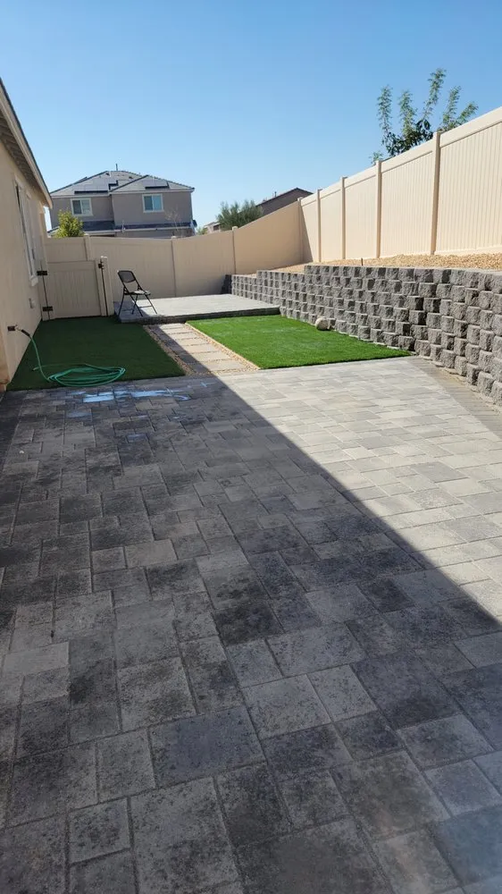 Reliable landscape design in Victorville, CA by JJ Landscaping & Handyman