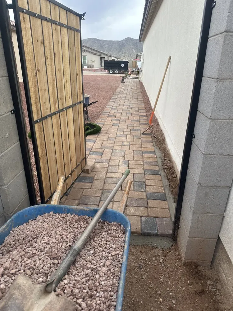 Reliable yard cleanup service in Casa Grande, AZ by J&J Landscaping & Maintenance