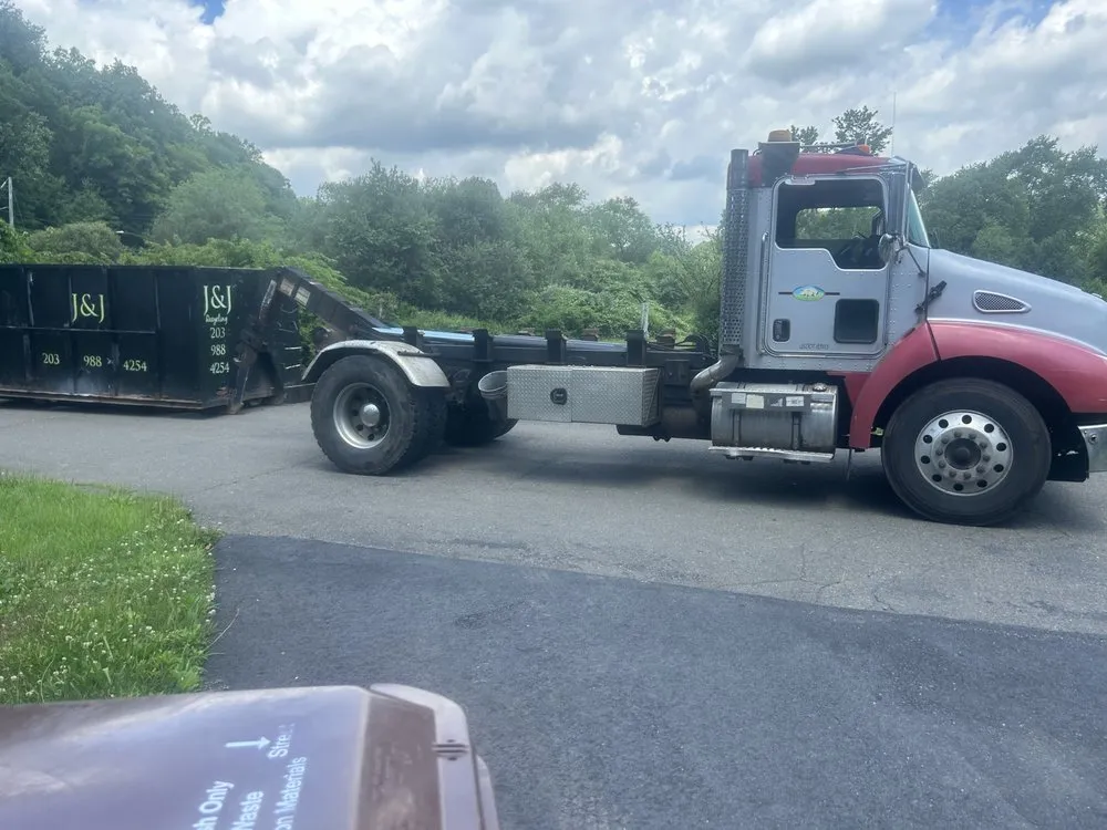 Custom yard cleanup service experts serving East Haven, CT - J&J Landscaping & Recycling