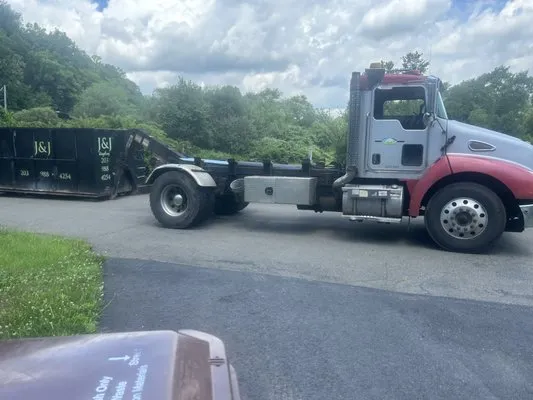 J&J Landscaping & Recycling Logo