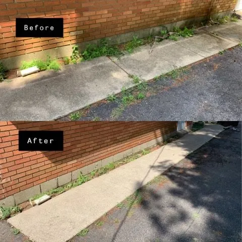 Custom outdoor landscaping for year-round maintenance in Amelia, OH by JJ Landscaping