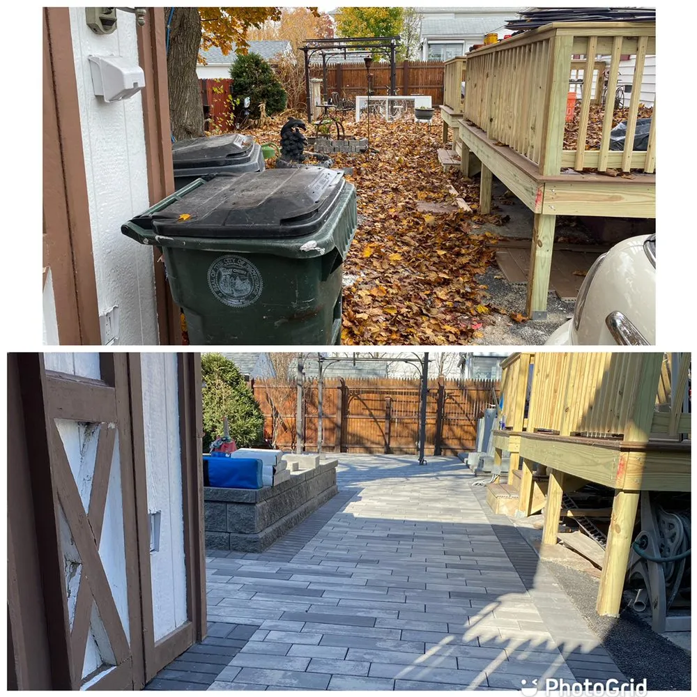 Reliable lawn mowing service for year-round maintenance in Providence, RI by J&J Landscaping and Construction