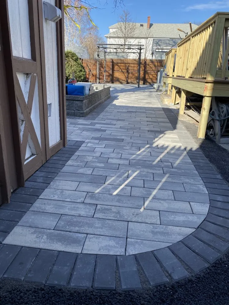 Custom lawn care service experts serving Providence, RI - J&J Landscaping and Construction