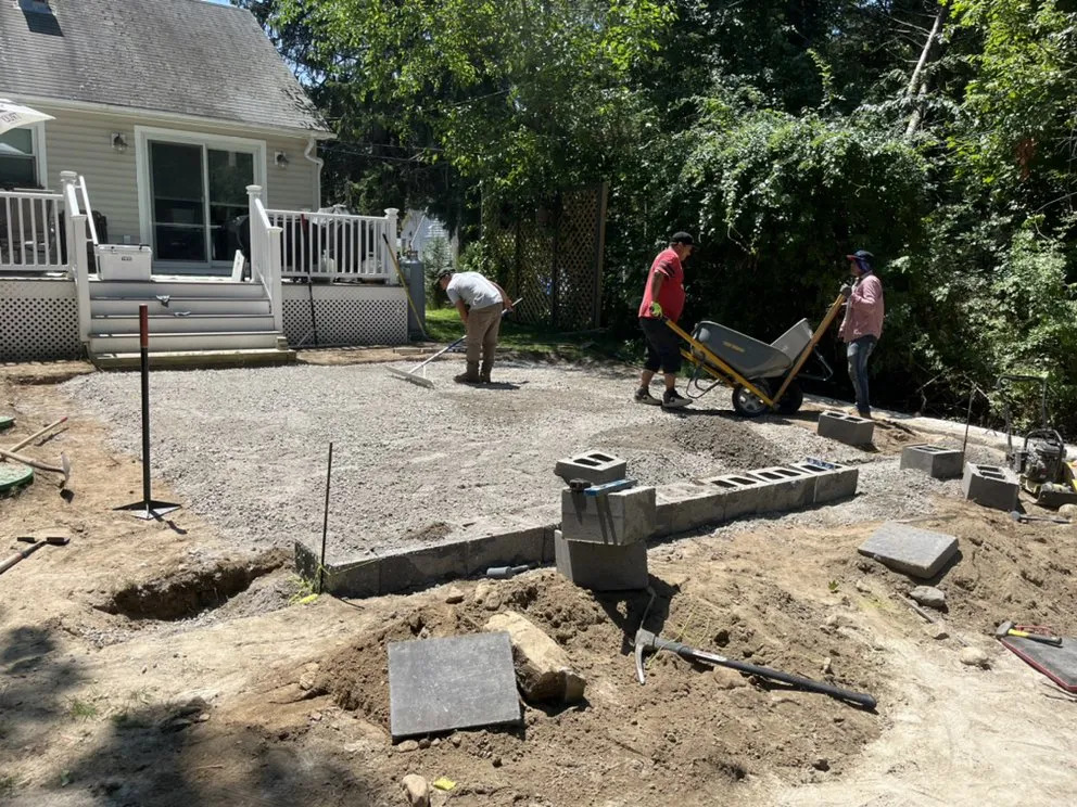 Expert residential landscaping in Providence, RI by J&J Landscaping and Construction