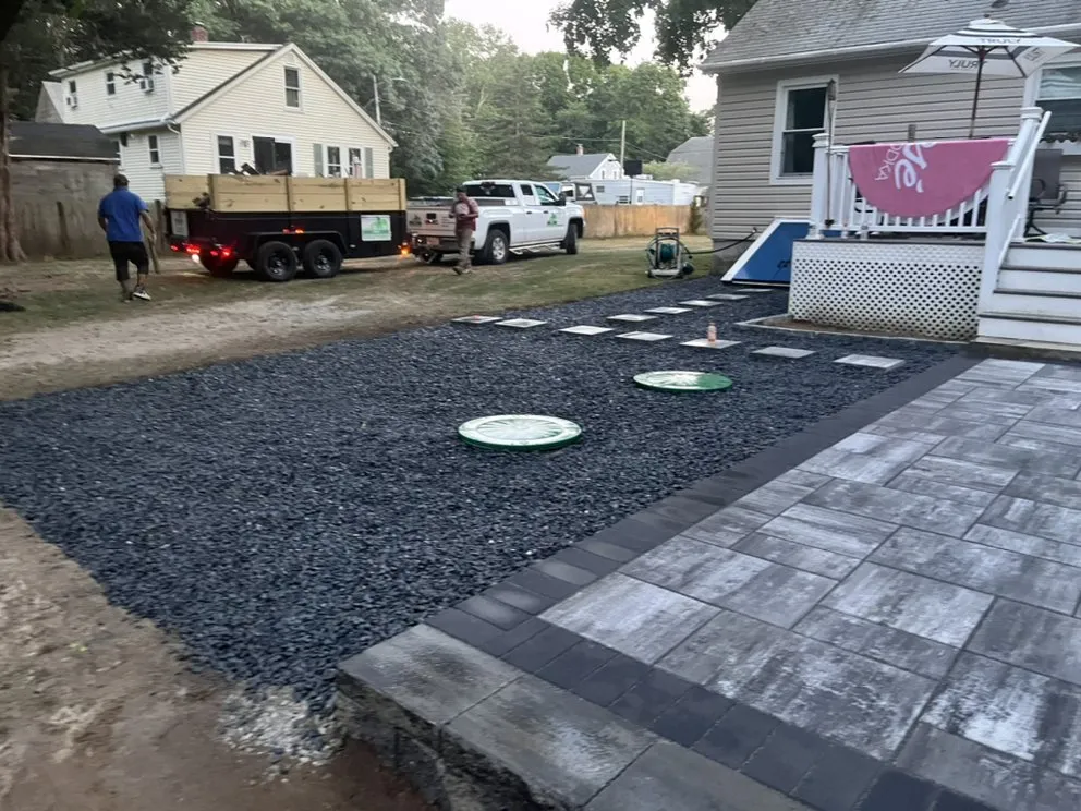 Expert lawn mowing service for outdoor upgrades across Providence, RI - J&J Landscaping and Construction